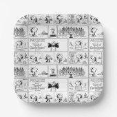 Assiettes En Carton Spike Est Un Chef D'Orchestre (Recto)