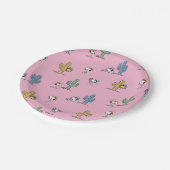 Assiettes En Carton Spike Sugar Pop Pattern (Angle)