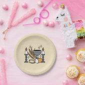 Assiettes En Carton Spiritual Faith and Grace – Uplifting Christian (Fête)