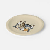 Assiettes En Carton Spiritual Faith and Grace – Uplifting Christian (Angle)