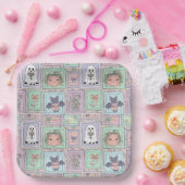 Assiettes En Carton Spiritueux Whimsical dans les rêves Pastel (Fête)