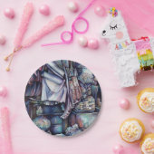 Assiettes En Carton Splendid Tekka Center's Specials (Fête)