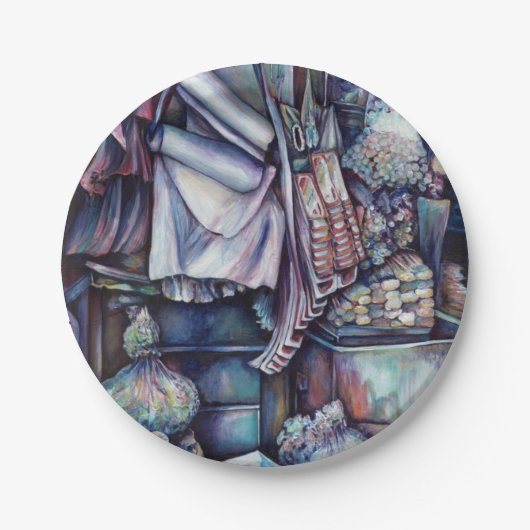 Assiettes En Carton Splendid Tekka Center's Specials (Devant)