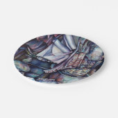 Assiettes En Carton Splendid Tekka Center's Specials (Angle)