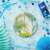 Assiettes En Carton Splish Splash I (Fête)