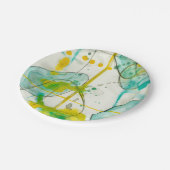 Assiettes En Carton Splish Splash I (Angle)