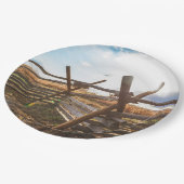 Assiettes En Carton Split Rail Fence at Gettysburg (Angle)