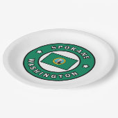 Assiettes En Carton Spokane Washington (Angle)