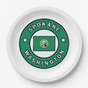 Assiettes En Carton Spokane Washington