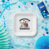 Assiettes En Carton Spooktacular Enseignant Ghosts Halloween (Fête)