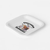 Assiettes En Carton Spooktacular Enseignant Ghosts Halloween (Angulaire)