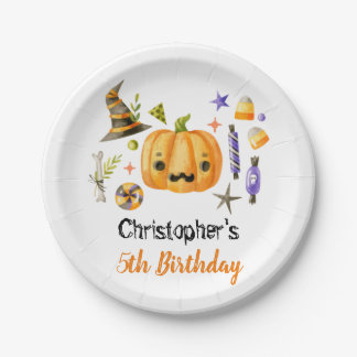 Assiettes En Carton Spooktacular Halloween Bash Parti Anniversaire de