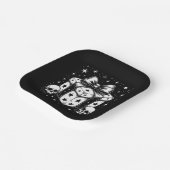 Assiettes En Carton Spooky Gift (Angulaire)