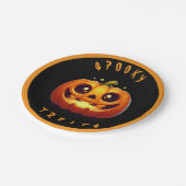 Assiettes En Carton Spooky Treats (Angle)