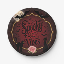 Spooky Vibes Halloween gothique