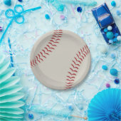 Assiettes En Carton Sports de baseball (Fête)