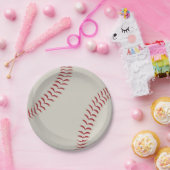 Assiettes En Carton Sports de baseball (Fête)