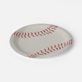 Assiettes En Carton Sports de baseball (Angle)