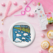 Assiettes En Carton Spring (Fête)