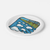 Assiettes En Carton Spring (Angle)