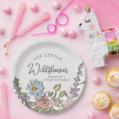 Assiettes En Carton Spring Garden Party Pastel Floral Anniversaire (Fête)