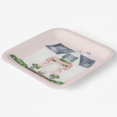 Assiettes En Carton Spring | Happy Easter | House (Angulaire)