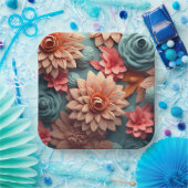 Assiettes en carton Spring Petal (Fête)