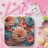 Assiettes en carton Spring Petal (Fête)