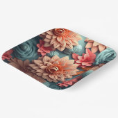 Assiettes en carton Spring Petal (Angulaire)