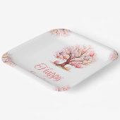 Assiettes En Carton Spring Tree Easter Egg Hunt (Angulaire)