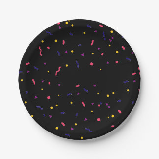 Assiettes En Carton Sprinkle's Party