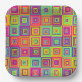 Assiettes En Carton Squares (Recto)
