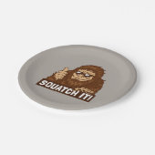 Assiettes En Carton Squatch (Angle)