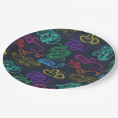 Assiettes En Carton Sssssnakes ! (Angle)