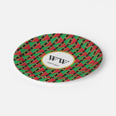 Assiettes En Carton ST-KITTS-ET-NEVIS Célébration Anniversaire Patrimo (Angle)