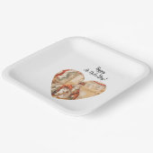 Assiettes En Carton St. Nicholas Heart Sinterklaas St. Nick's Day (Angulaire)