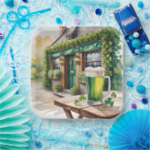 Assiettes En Carton St Patrick’s Day Bar Pub Party (Fête)