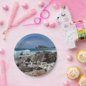 Assiettes En Carton St. Thomas Rocky Beach (Fête)