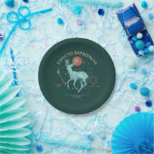 Assiettes En Carton Stag Expecto Patronum Graphic (Fête)