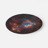 Assiettes En Carton Star Cluster NGC 1929 (Angle)