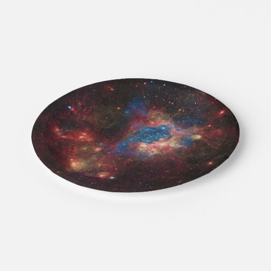 Assiettes En Carton Star Cluster NGC 1929 (Angle)