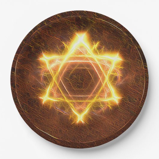 Assiettes En Carton Starfire (Devant)