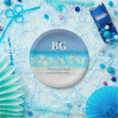 Assiettes En Carton Starfish paradis eaux bleues plage tropicale (Fête)