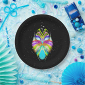 Assiettes En Carton Starlight Oracle Owl (Fête)