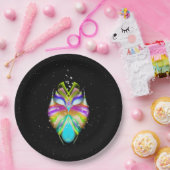 Assiettes En Carton Starlight Oracle Owl (Fête)