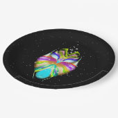 Assiettes En Carton Starlight Oracle Owl (Angle)