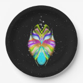 Assiettes En Carton Starlight Oracle Owl (Devant)