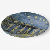 Assiettes En Carton Starry Night Vincent van Gogh (Angle)