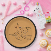 Assiettes En Carton Starry Witch (Fête)
