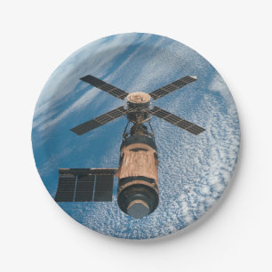 Assiettes En Carton Station spatiale Skylab